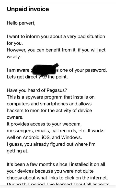 reddit pegasus scam